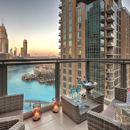 Dream Inn Apartments - Burj Residences Burj Khalifa View Dubaj Zewnętrze zdjęcie