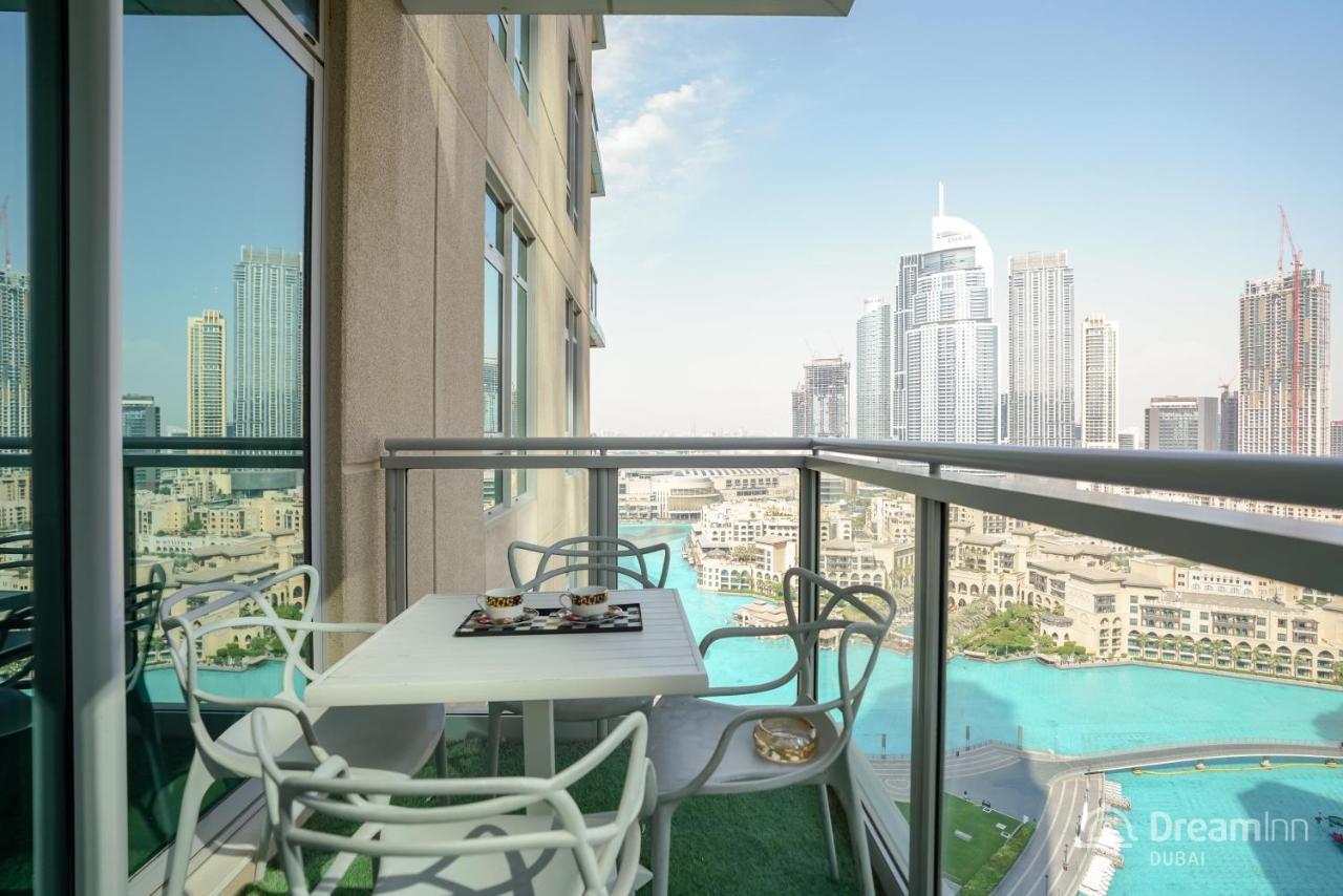Dream Inn Apartments - Burj Residences Burj Khalifa View Dubaj Zewnętrze zdjęcie