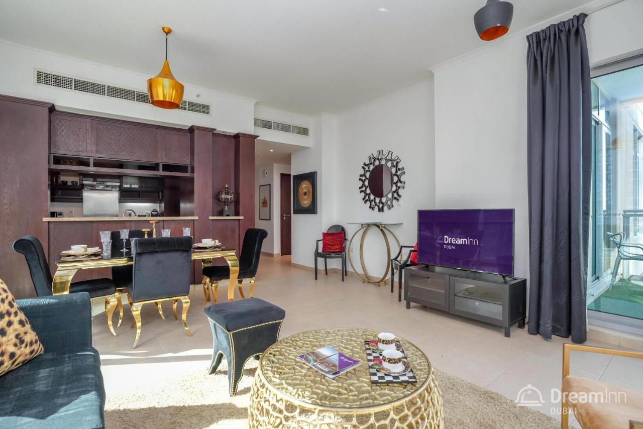 Dream Inn Apartments - Burj Residences Burj Khalifa View Dubaj Zewnętrze zdjęcie