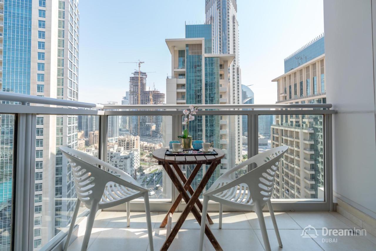 Dream Inn Apartments - Burj Residences Burj Khalifa View Dubaj Zewnętrze zdjęcie