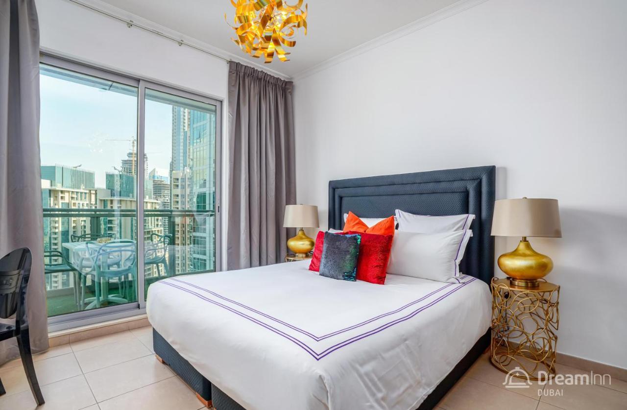 Dream Inn Apartments - Burj Residences Burj Khalifa View Dubaj Zewnętrze zdjęcie