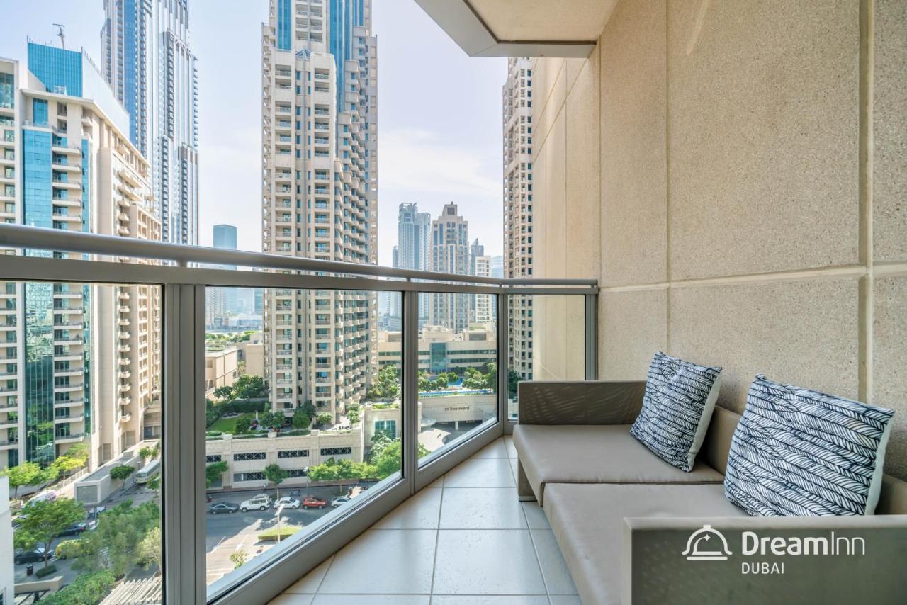 Dream Inn Apartments - Burj Residences Burj Khalifa View Dubaj Zewnętrze zdjęcie