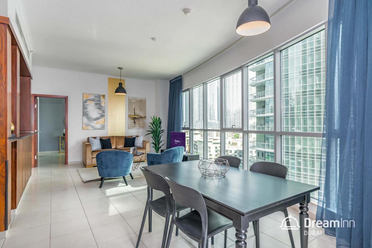 Dream Inn Apartments - Burj Residences Burj Khalifa View Dubaj Zewnętrze zdjęcie