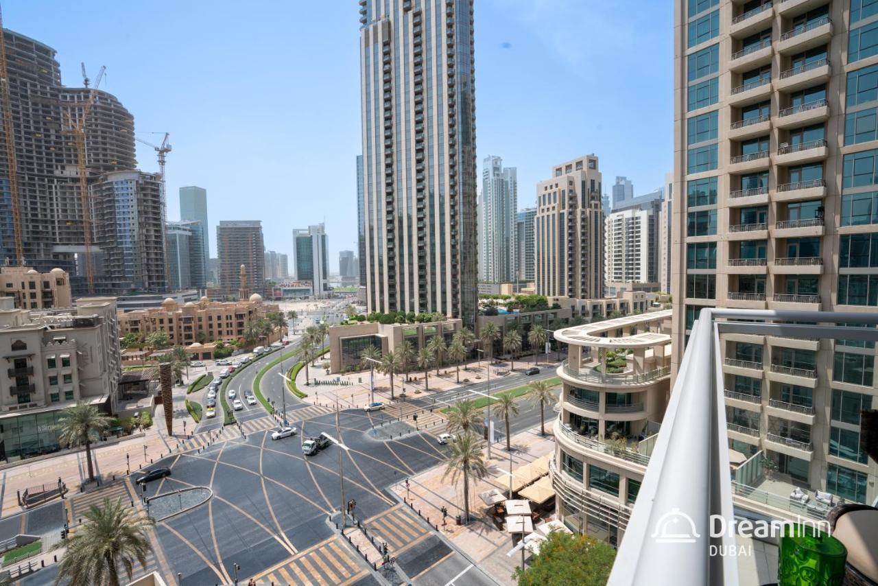 Dream Inn Apartments - Burj Residences Burj Khalifa View Dubaj Zewnętrze zdjęcie