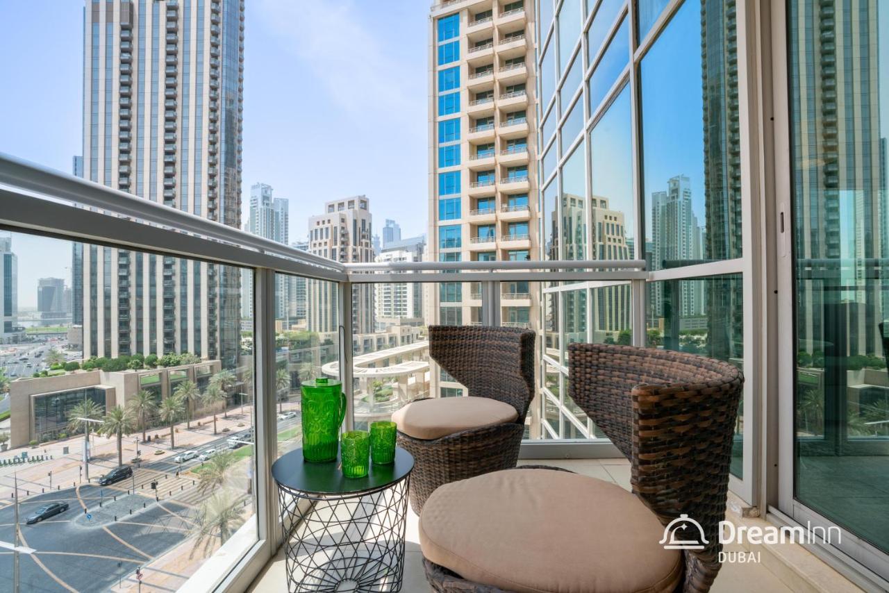 Dream Inn Apartments - Burj Residences Burj Khalifa View Dubaj Zewnętrze zdjęcie