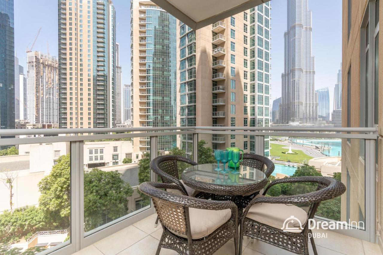 Dream Inn Apartments - Burj Residences Burj Khalifa View Dubaj Zewnętrze zdjęcie