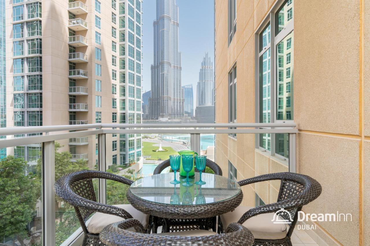 Dream Inn Apartments - Burj Residences Burj Khalifa View Dubaj Zewnętrze zdjęcie