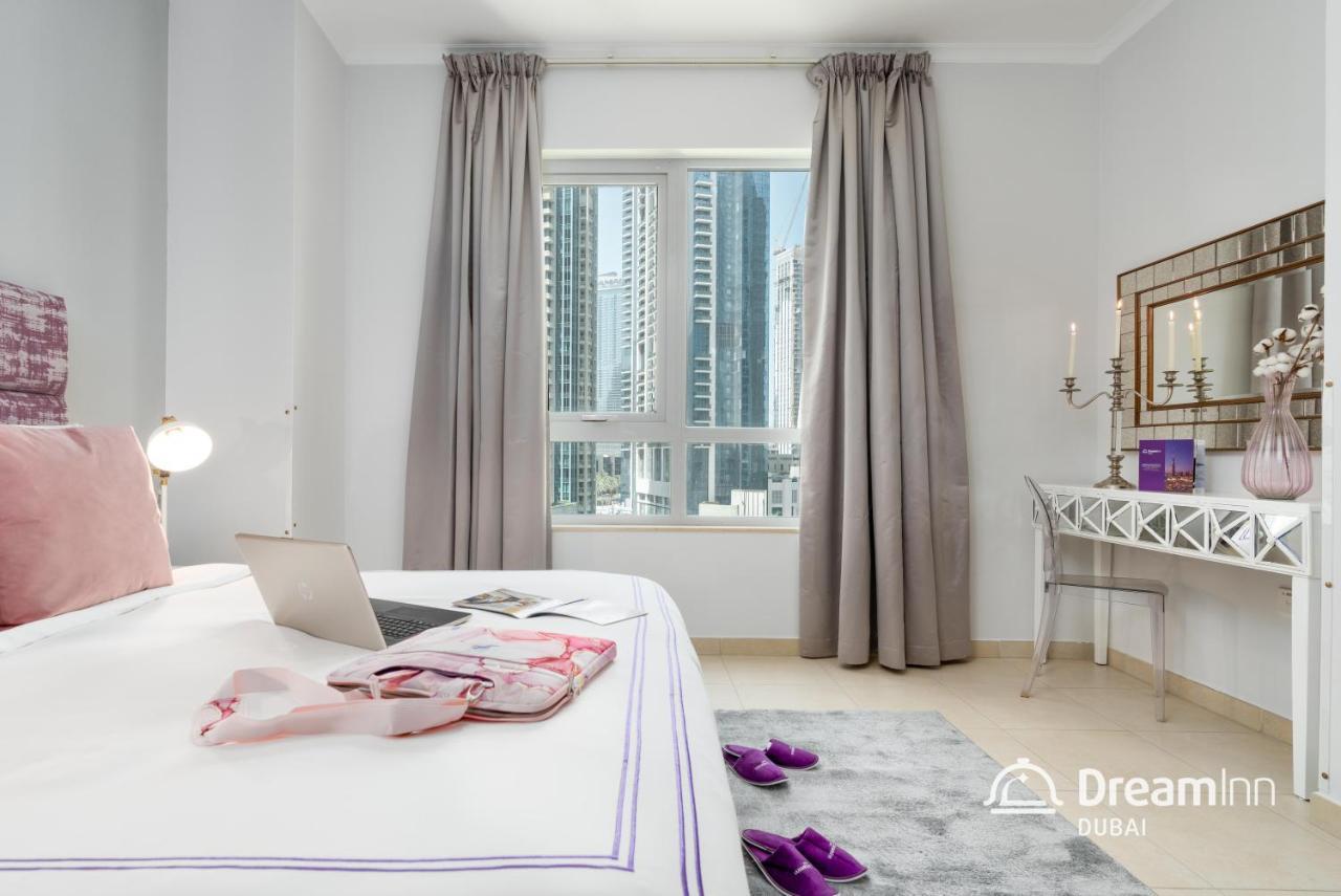 Dream Inn Apartments - Burj Residences Burj Khalifa View Dubaj Zewnętrze zdjęcie