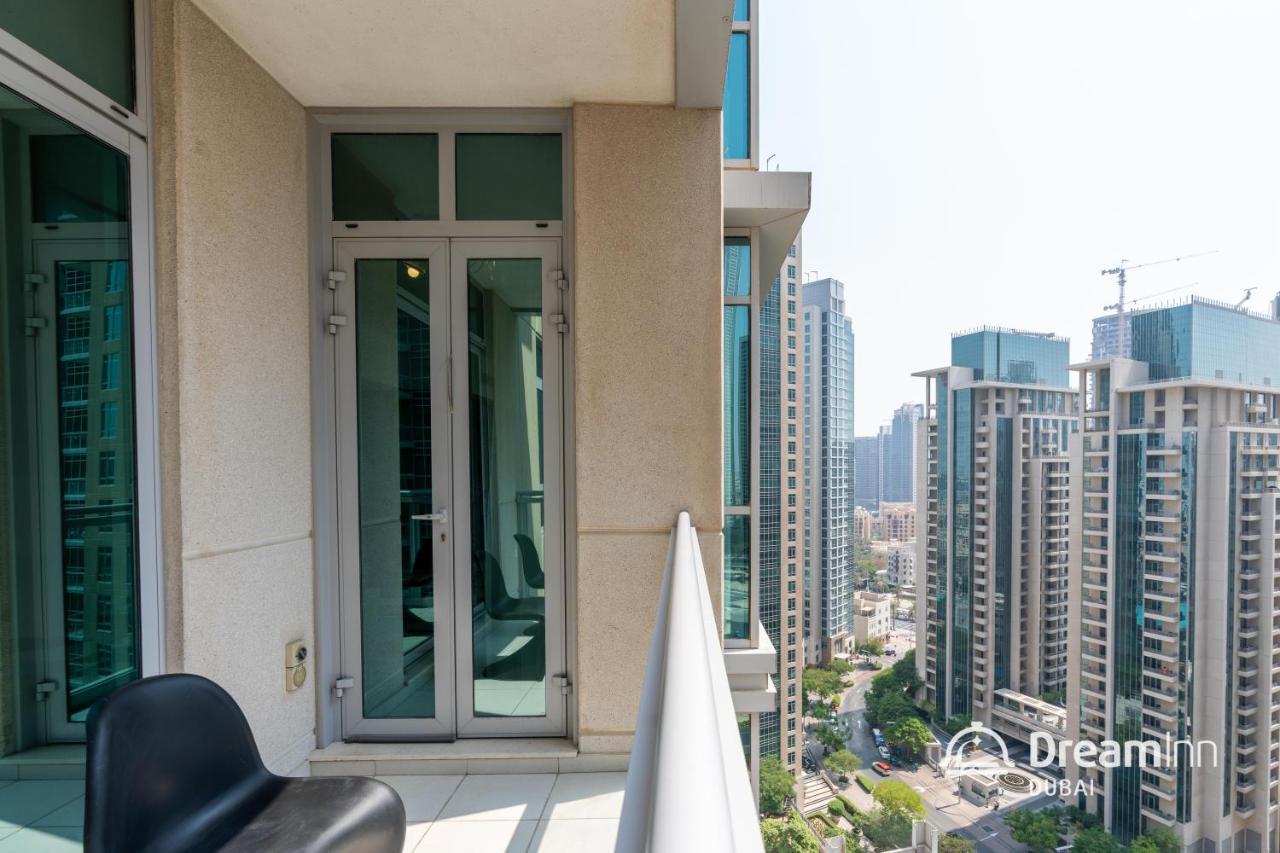 Dream Inn Apartments - Burj Residences Burj Khalifa View Dubaj Zewnętrze zdjęcie