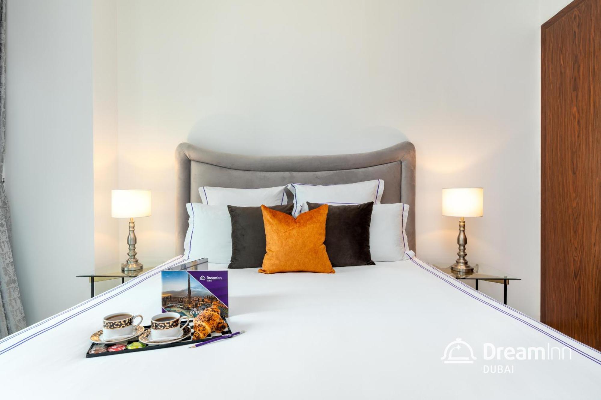 Dream Inn Apartments - Burj Residences Burj Khalifa View Dubaj Zewnętrze zdjęcie