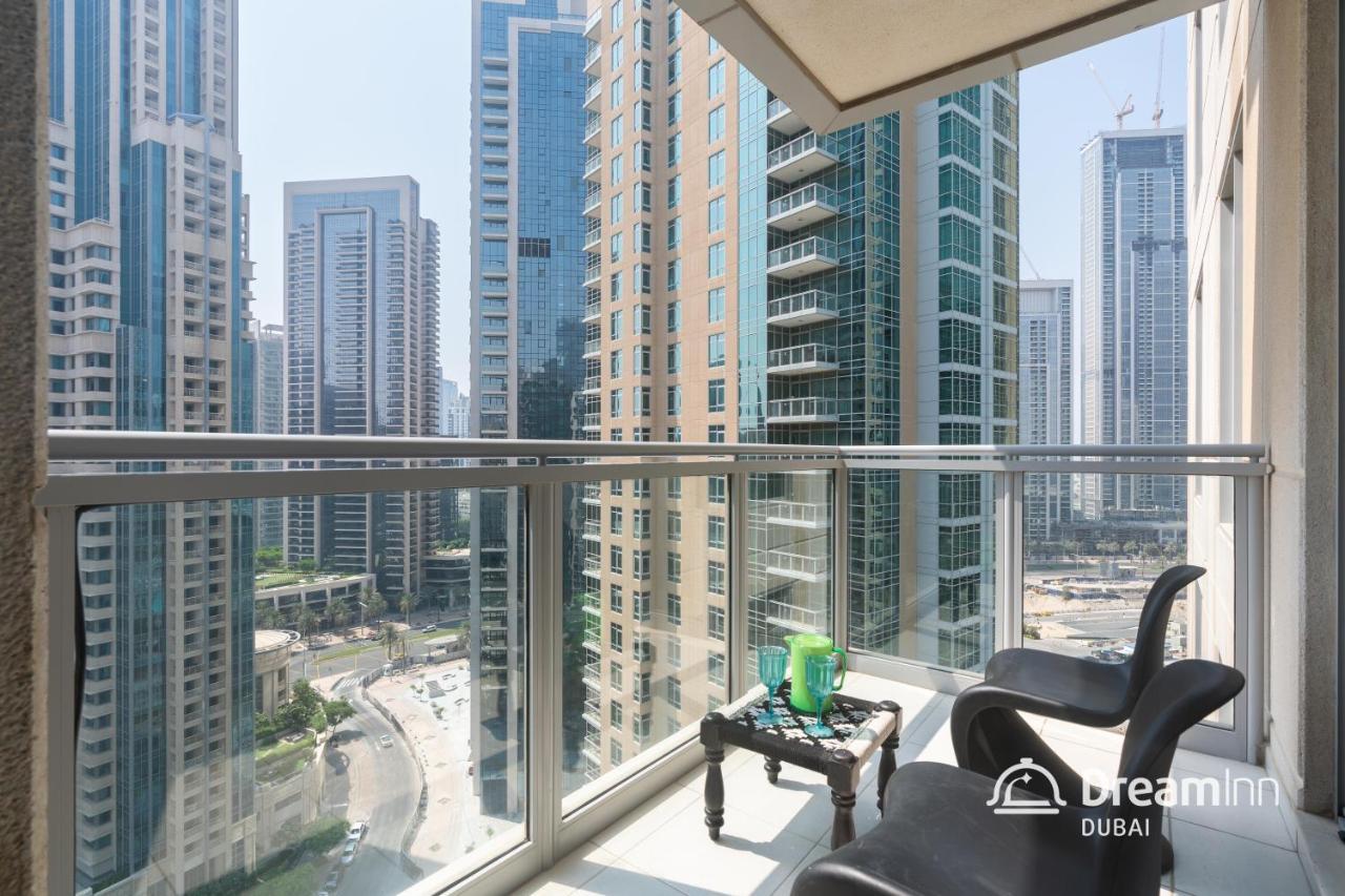 Dream Inn Apartments - Burj Residences Burj Khalifa View Dubaj Zewnętrze zdjęcie