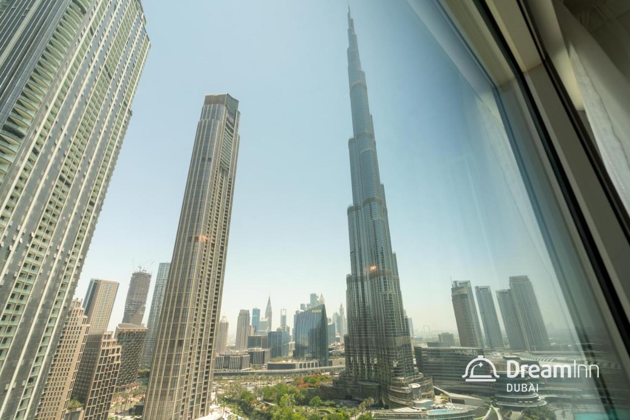 Dream Inn Apartments - Burj Residences Burj Khalifa View Dubaj Zewnętrze zdjęcie