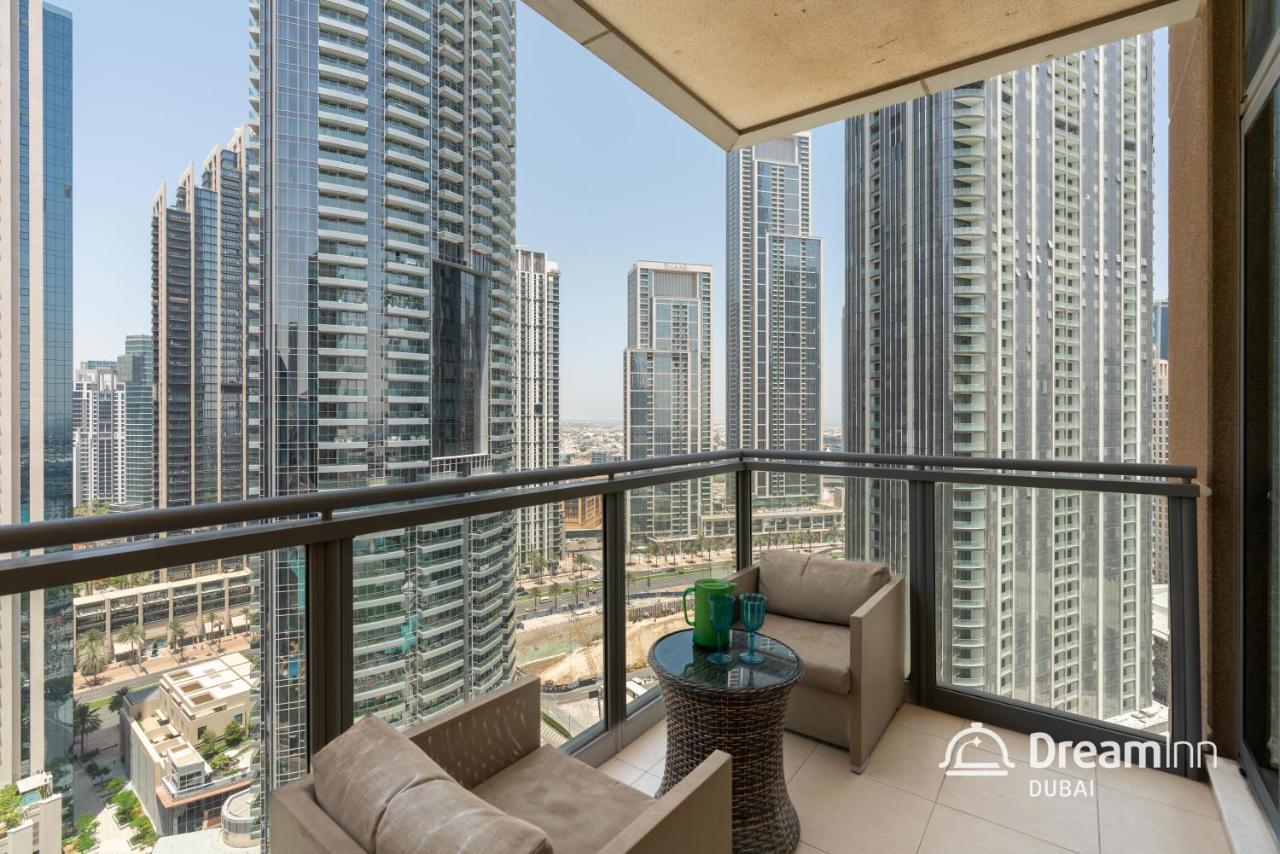 Dream Inn Apartments - Burj Residences Burj Khalifa View Dubaj Zewnętrze zdjęcie