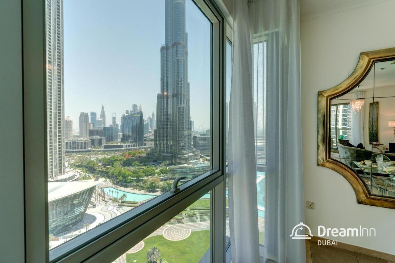 Dream Inn Apartments - Burj Residences Burj Khalifa View Dubaj Zewnętrze zdjęcie