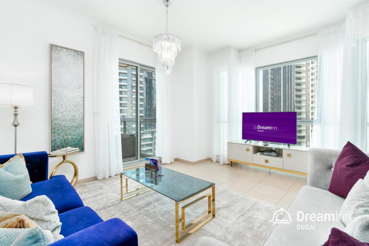 Dream Inn Apartments - Burj Residences Burj Khalifa View Dubaj Zewnętrze zdjęcie