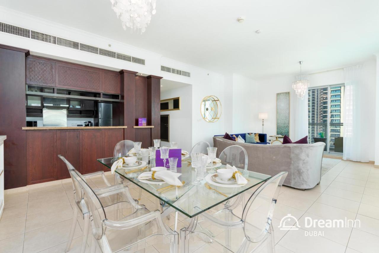 Dream Inn Apartments - Burj Residences Burj Khalifa View Dubaj Zewnętrze zdjęcie
