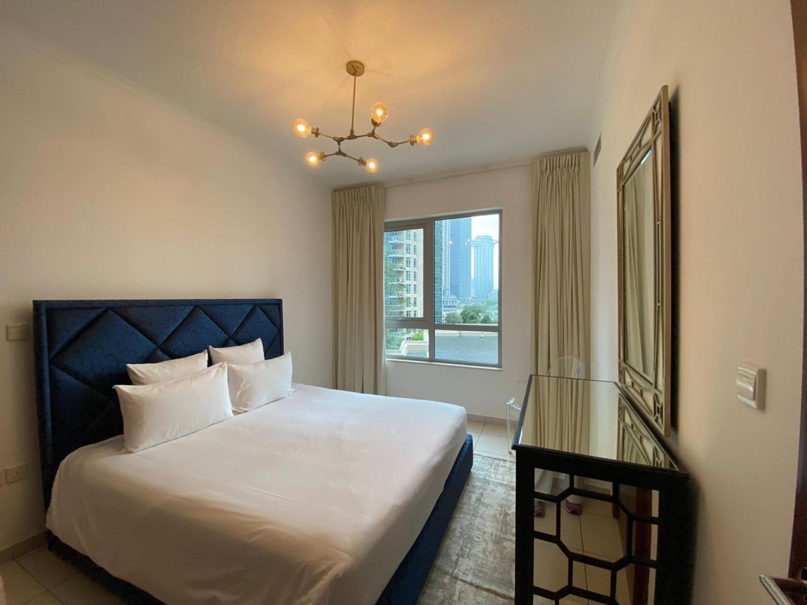 Dream Inn Apartments - Burj Residences Burj Khalifa View Dubaj Zewnętrze zdjęcie