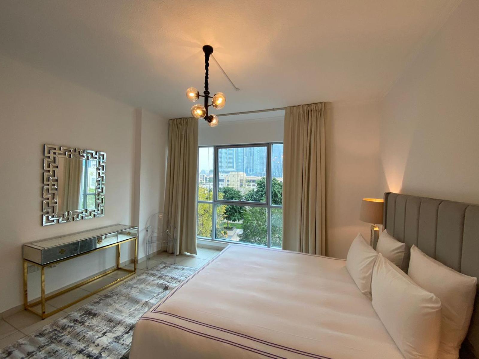 Dream Inn Apartments - Burj Residences Burj Khalifa View Dubaj Zewnętrze zdjęcie