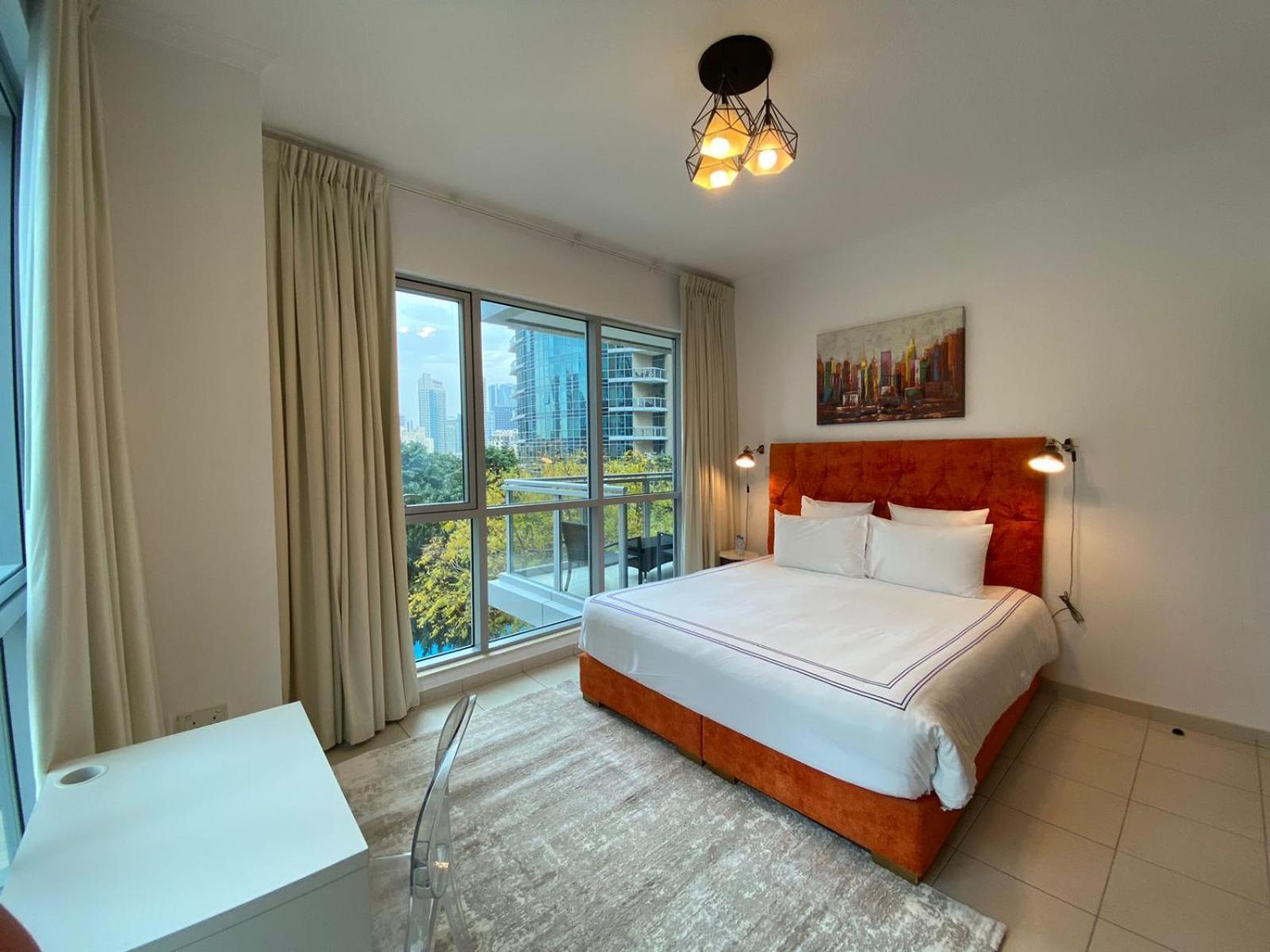 Dream Inn Apartments - Burj Residences Burj Khalifa View Dubaj Zewnętrze zdjęcie