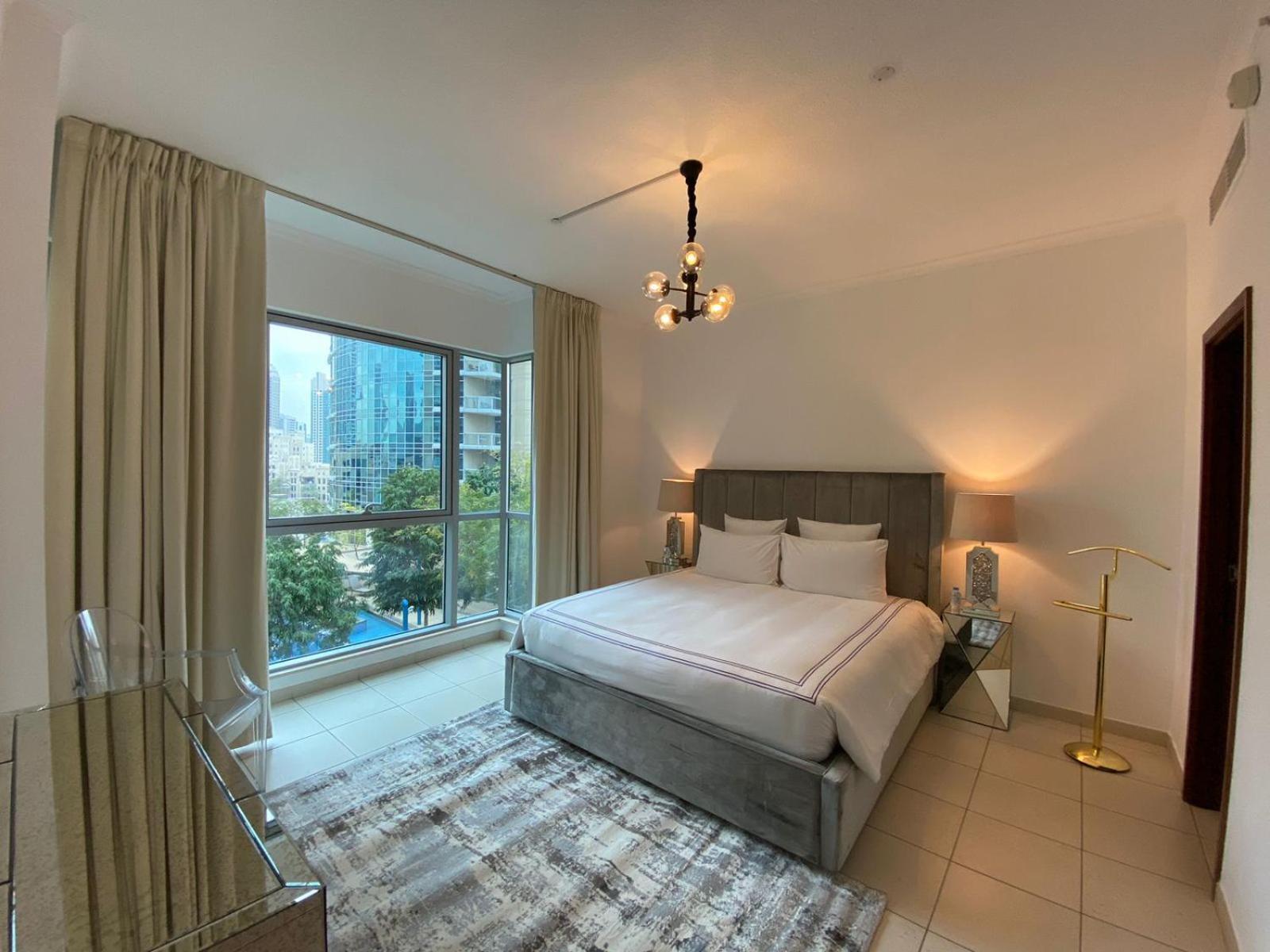 Dream Inn Apartments - Burj Residences Burj Khalifa View Dubaj Zewnętrze zdjęcie