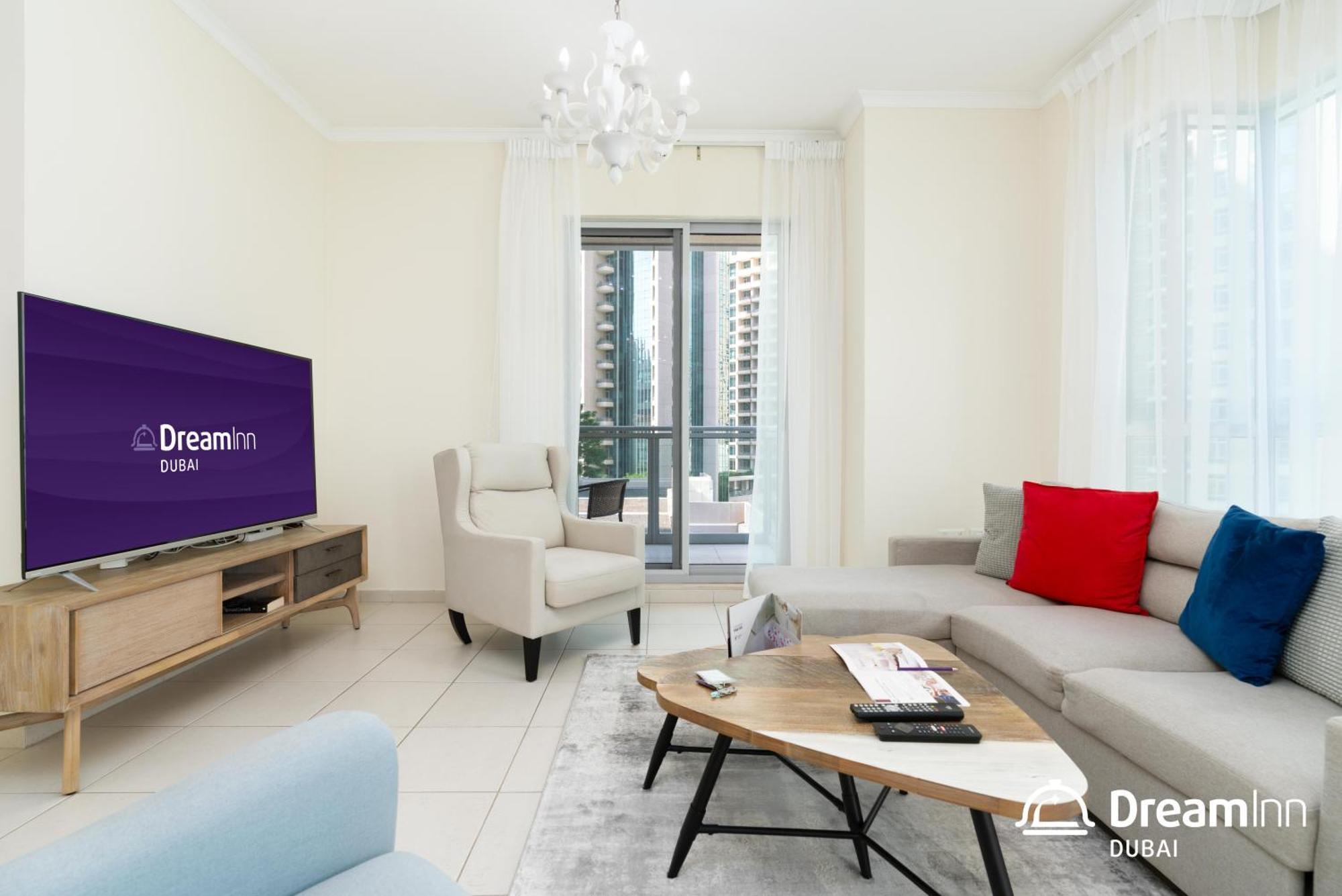 Dream Inn Apartments - Burj Residences Burj Khalifa View Dubaj Zewnętrze zdjęcie