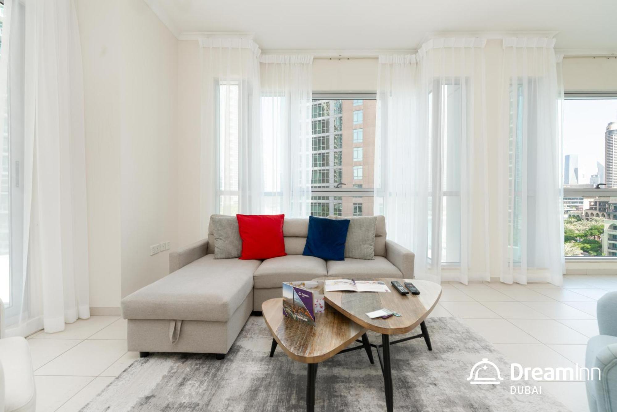 Dream Inn Apartments - Burj Residences Burj Khalifa View Dubaj Zewnętrze zdjęcie