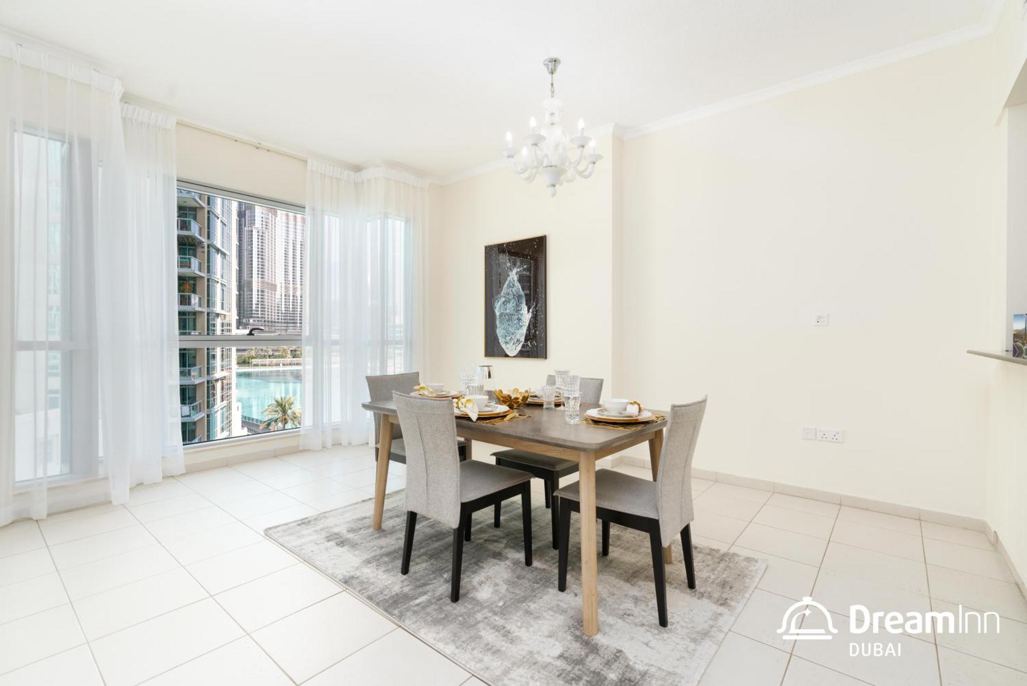Dream Inn Apartments - Burj Residences Burj Khalifa View Dubaj Zewnętrze zdjęcie