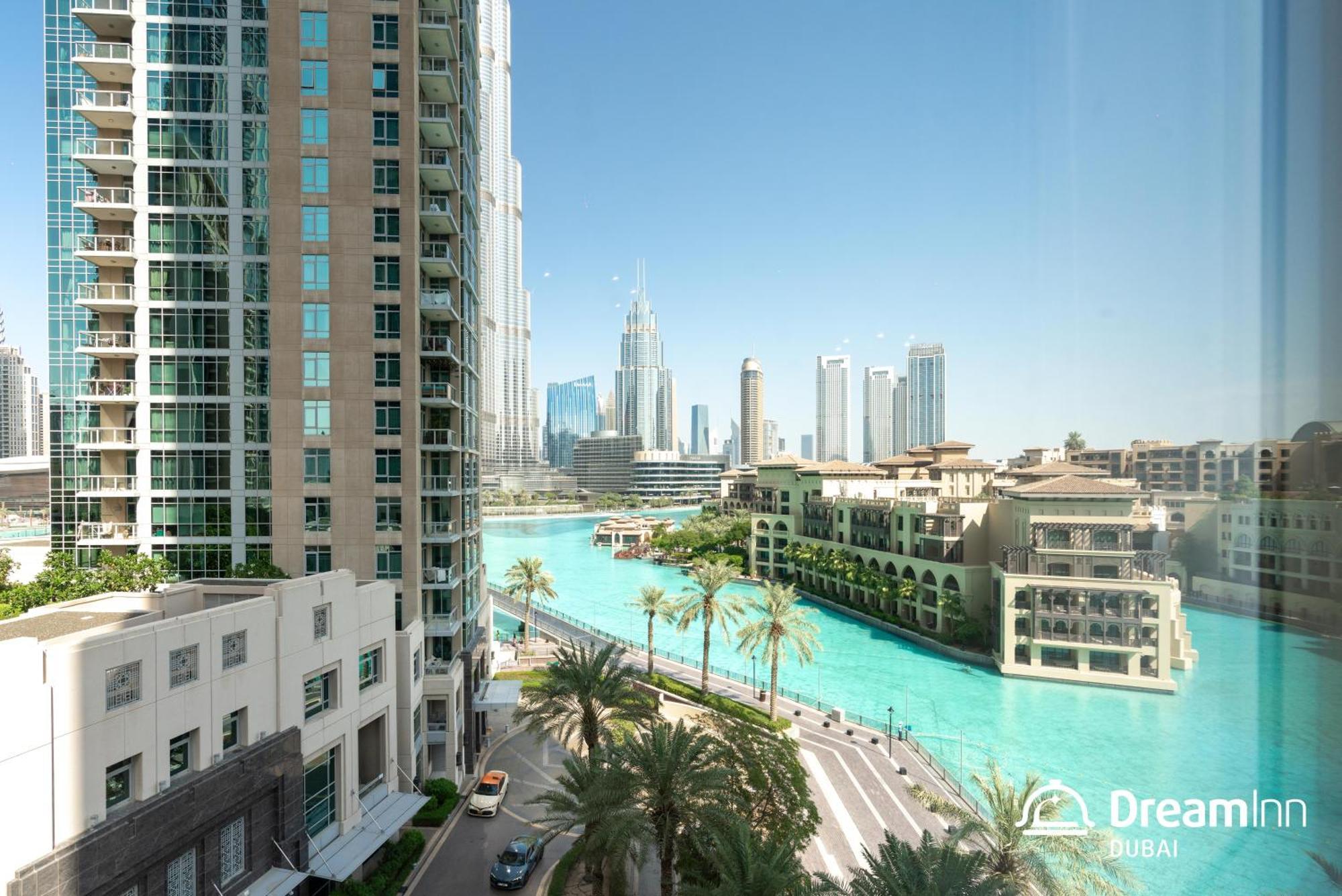 Dream Inn Apartments - Burj Residences Burj Khalifa View Dubaj Zewnętrze zdjęcie