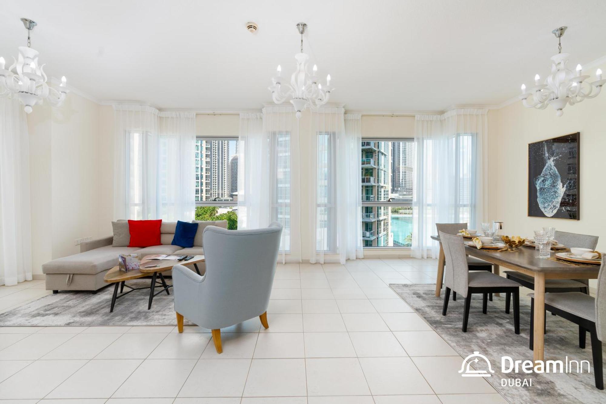 Dream Inn Apartments - Burj Residences Burj Khalifa View Dubaj Zewnętrze zdjęcie