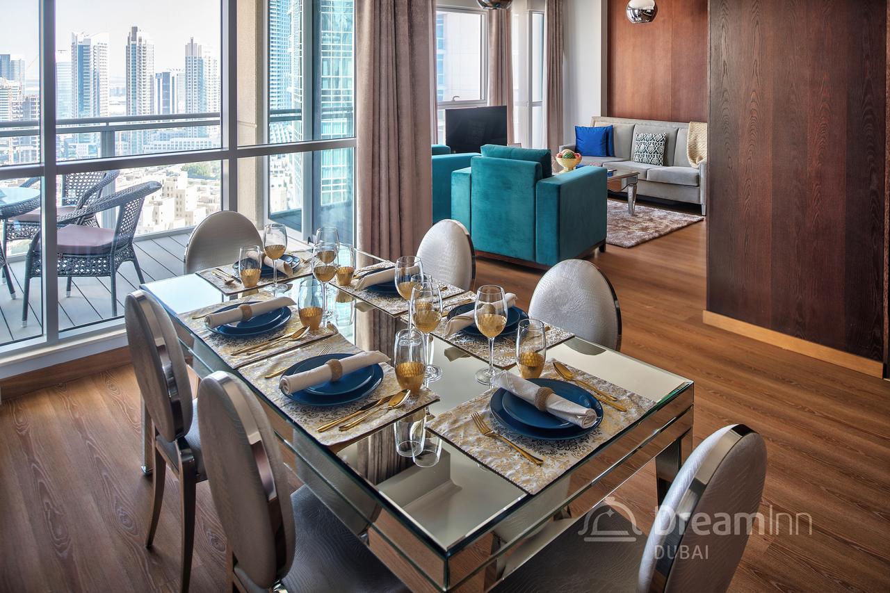 Dream Inn Apartments - Burj Residences Burj Khalifa View Dubaj Zewnętrze zdjęcie