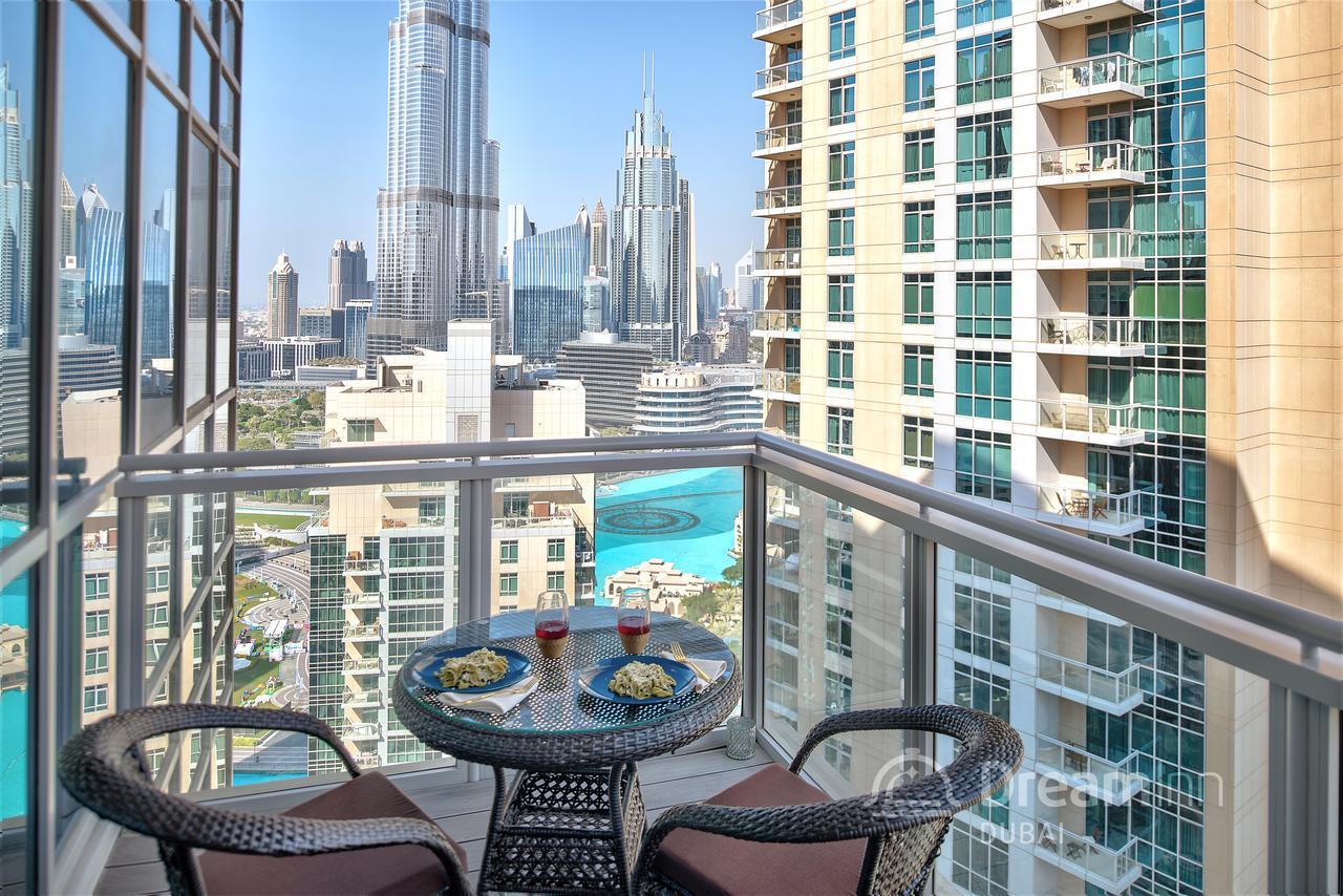 Dream Inn Apartments - Burj Residences Burj Khalifa View Dubaj Zewnętrze zdjęcie