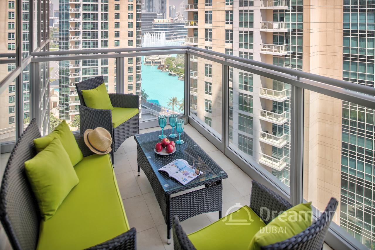 Dream Inn Apartments - Burj Residences Burj Khalifa View Dubaj Zewnętrze zdjęcie
