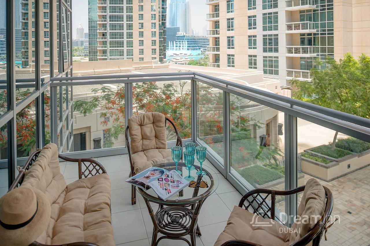Dream Inn Apartments - Burj Residences Burj Khalifa View Dubaj Zewnętrze zdjęcie