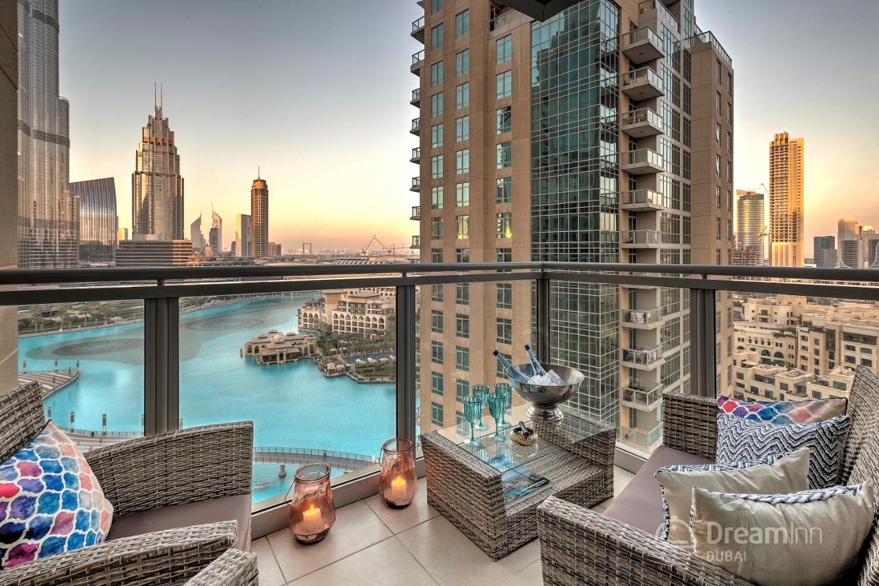 Dream Inn Apartments - Burj Residences Burj Khalifa View Dubaj Zewnętrze zdjęcie